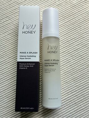 Hey Honey MAKE A SPLASH - Intense Hydrating Aqua Serum